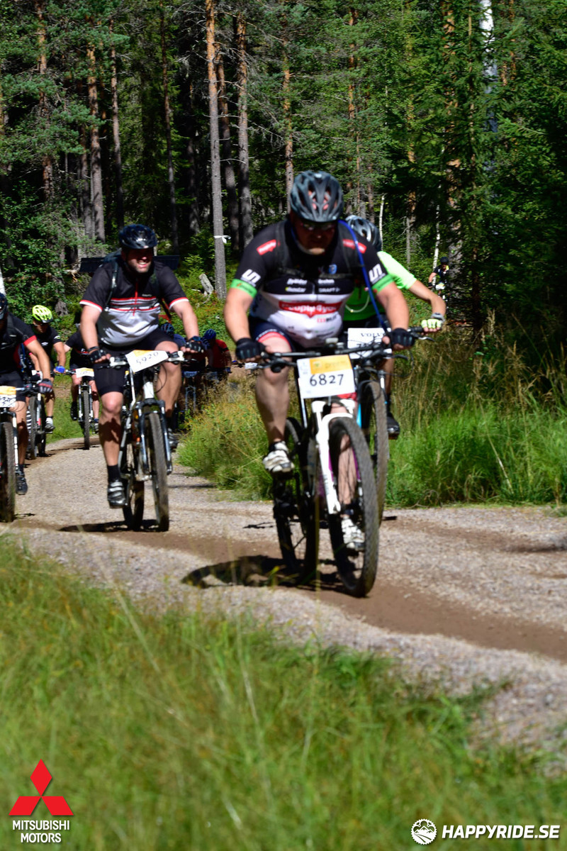 Bild från Cykelvasan 2016